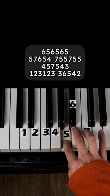 Voilà | Piano Tutorial #pianotutorial #piano