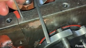 Установка колінвала на Д 65! Юмз-6 Акл!