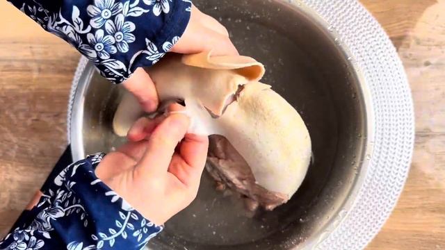 Говяжий язык. Вареный говяжий язык смотреть онлайн