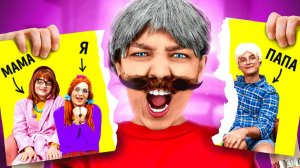 👨Папа vs отчим 😄 Забавные лайфхаки для родителей своими руками