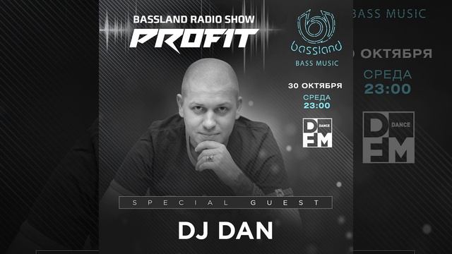 DJ.ru Радио-шоу: Profit  Bassland Show  DFM 30.10.2019