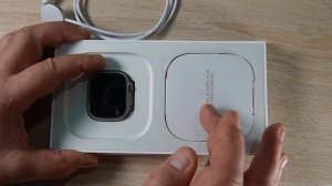 Розпаковка APPLE WATCH Ultra 2, Titan 49mm