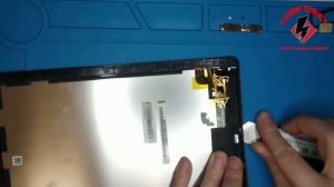 Разборка AGS-L09 Замена экрана Huawei MediaPad T3 10