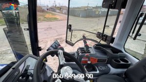 Огляд преміум кабіни крутого трактора Кентавр 504 за 1760