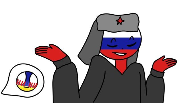 Глухонемая хрень, какого пола ты?~ [SHITPOST COUNTRYHUMANS] смотреть онлайн