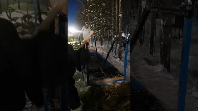 19 января 2024 Храм святого Луки, Сургут, ХМАО #крещение #к смотреть онлайн