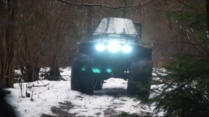 Квадроцикл вездеход ДОЗЕР! Попробуйте его сломать!