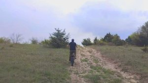ВелоЭлектроТрофи скала Крокодил — Эски-Кермен, Крым