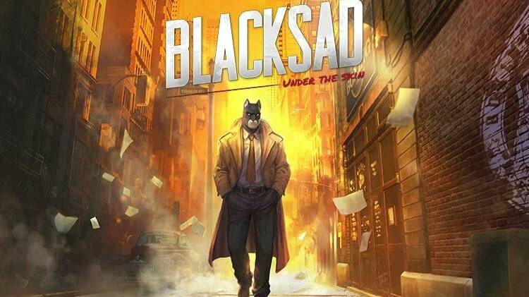 Blacksad Under the skin #2 часть смотреть онлайн