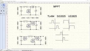 MPPT КОНТРОЛЛЕР - СХЕМА принцип работы 1ч