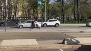 Стант по МОСКВЕ! 3 погони ДПС! КИЛЛСТРИТ от Суета КП и SML
