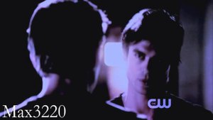 Damon & Stefan прикол  Разговор отца с сыном