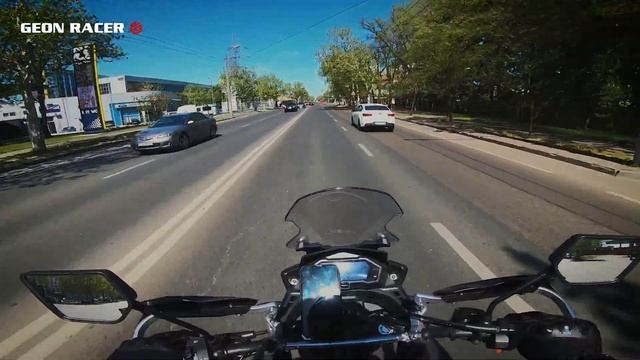 GEON ADX 250 – Лучший адвенчер для новичка? Первые эмоции ? смотреть онлайн