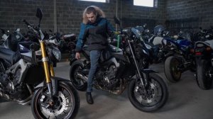 САМЫЙ НЕОБЫЧНЫЙ МОТОЦИКЛ ОТ YAMAHA❗️ ОБЗОР YAMAHA MT-09❗️ СР