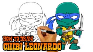 Как нарисовать ЛЕОНАДО (БЕЗ ЛИШНИХ СЛОВ)