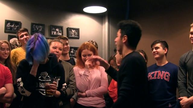 Высшая Школа Рэпа  Пятый баттл  ИГА  VS Saint