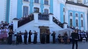 "Славься", Глинка, опера "Жизнь за царя", дирижёр - Мария Романова