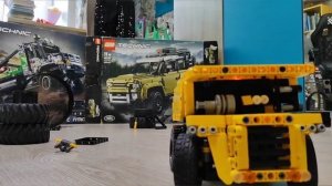 Белаз 75600 из лего техник / lego technic
