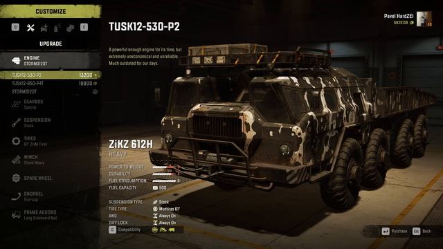 SnowRunner Обзор: Все Грузовики и скауты 2023 года | обзор и кастомизация смотреть онлайн