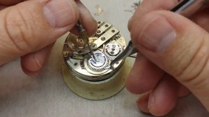 Часы Павелъ Буре Возрождение Легенды ,разбираю, чиню, ?