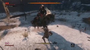 Sekiro: Прохождение босса Гёбу Масатака Онива без урона