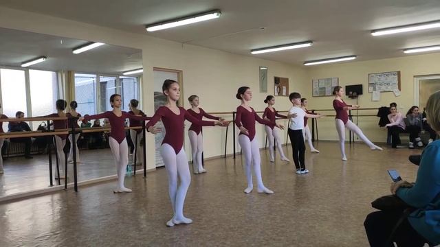 Открит урок балет смотреть онлайн