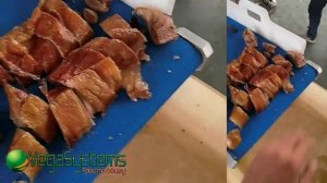 Ленточная пила Vega Msaw H370 для нарезки свиных ног