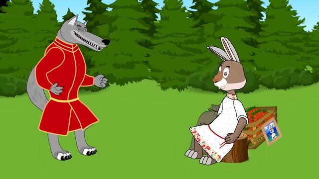 Лиса и заяц Заюшкина избушка Избушка зайки