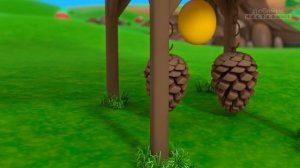 Учим время | Хикори Дикори Док | Песенки для детей | Люб?