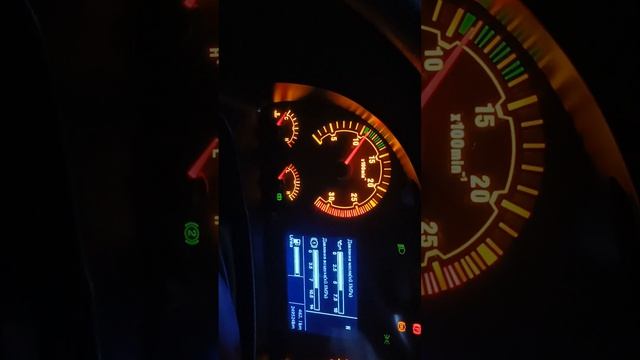 холостые обороты, прогревочные обороты Ситрак смотреть онлайн