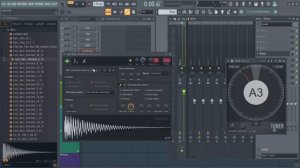 Использование сэмплов вместо синтезаторов в FL Studio 21