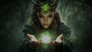 Добрая ведьма - Завораживающие кельтские песнопения и шаманские лечебные барабаны