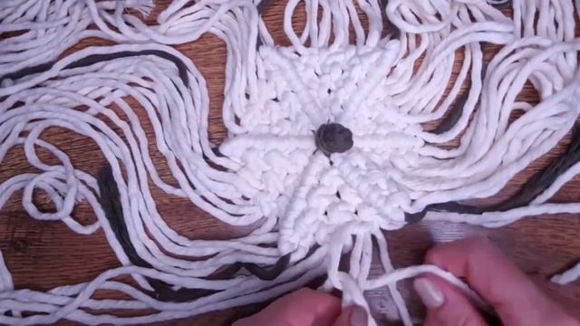 Macrame Pumpkin Halloween Craft Decor Tutorial | Макраме тыква | Dynia z makramy |Jesie смотреть онлайн