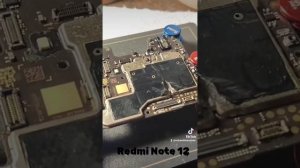Xiaomi Redmi Note 12 не загружается,не включается,reball cpu