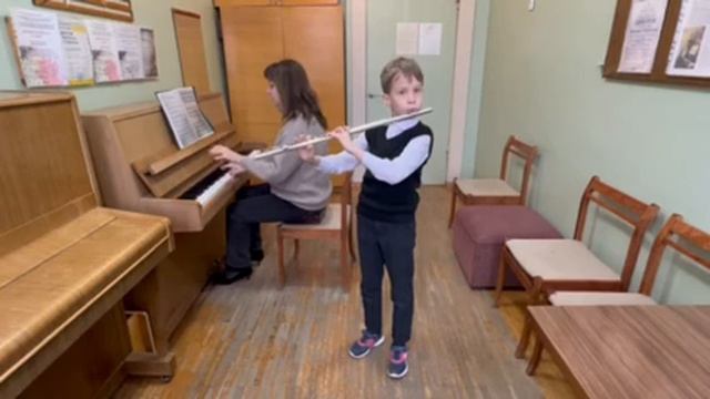 К. Хачатурян Марш синьора Помидора из балета "Чипполино" | Флейта смотреть онлайн