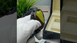 обзор мужские массивные часы Diesel Dz 7395