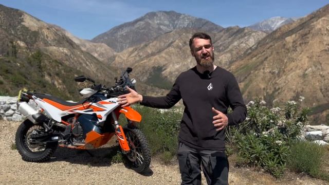 KTM 890 Adventure R кому он вообще нужен… смотреть онлайн