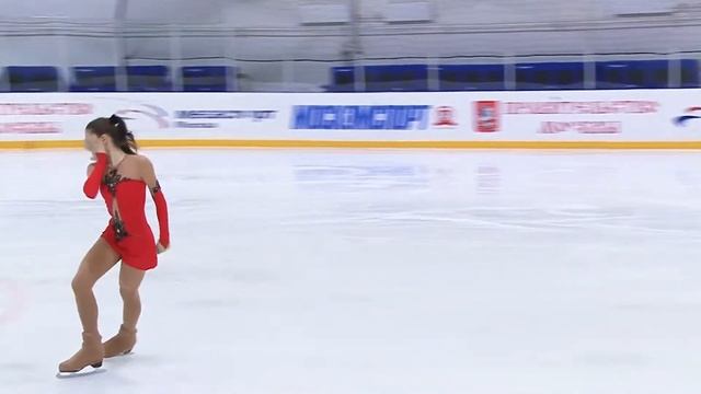 Виктория Бобко КП  Всероссийские соревнования на призы ФФКМ