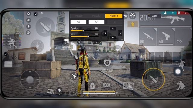 Как изменить цвет кнопки огня в Free Fire || Как использова? смотреть онлайн