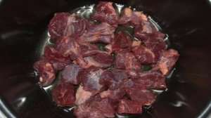 Жаркое с говядиной в мультиварке