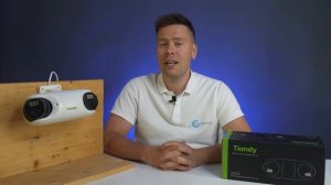 Сдвоенная Панорамная 180° IP камера Tiandy TC-C32RN с независим