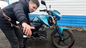 ПЕРВЫЙ ЗАПУСК ПОСЛЕ ЗИМЫ МОПЕДА MOTOLAND АЛЬФА RF 11|СТАВИМ