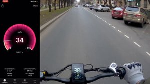 Для больших дядек! Складной фэтбайк! eDro Forester!