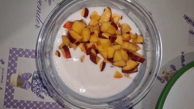 БЫСТРЫЙ ОХЛАЖДАЮЩИЙ ДЕСЕРТ ИЗ ПИТЬЕВОГО ЙОГУРТА