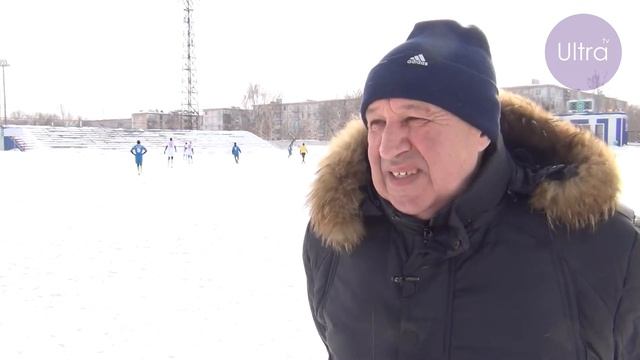 ФУТБОЛ НА СНЕГУ  В память о первом директоре спортивной школы  Март 2021