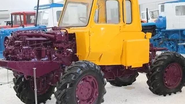 5 РЕДКИХ Советских тракторов