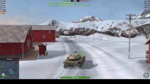 StaFei43Rus #38. World of Tanks Blitz. Засветил врага на Т92Е1 и дал отпор! Получилось?