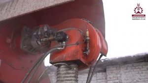 Сушка сои в Воронежской области с помощью мобильной з?