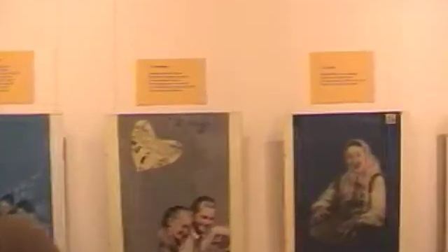 "В ссылку" -выставка Насонова в Fine Art галерее в 2001 году смотреть онлайн