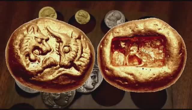 Как изобрели деньги , пещерный учебник ,первейшай древнейшая , доисторический евро. смотреть онлайн